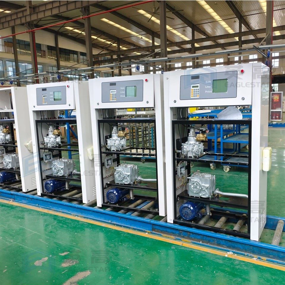 Low-Profile Gas Fuel Pump