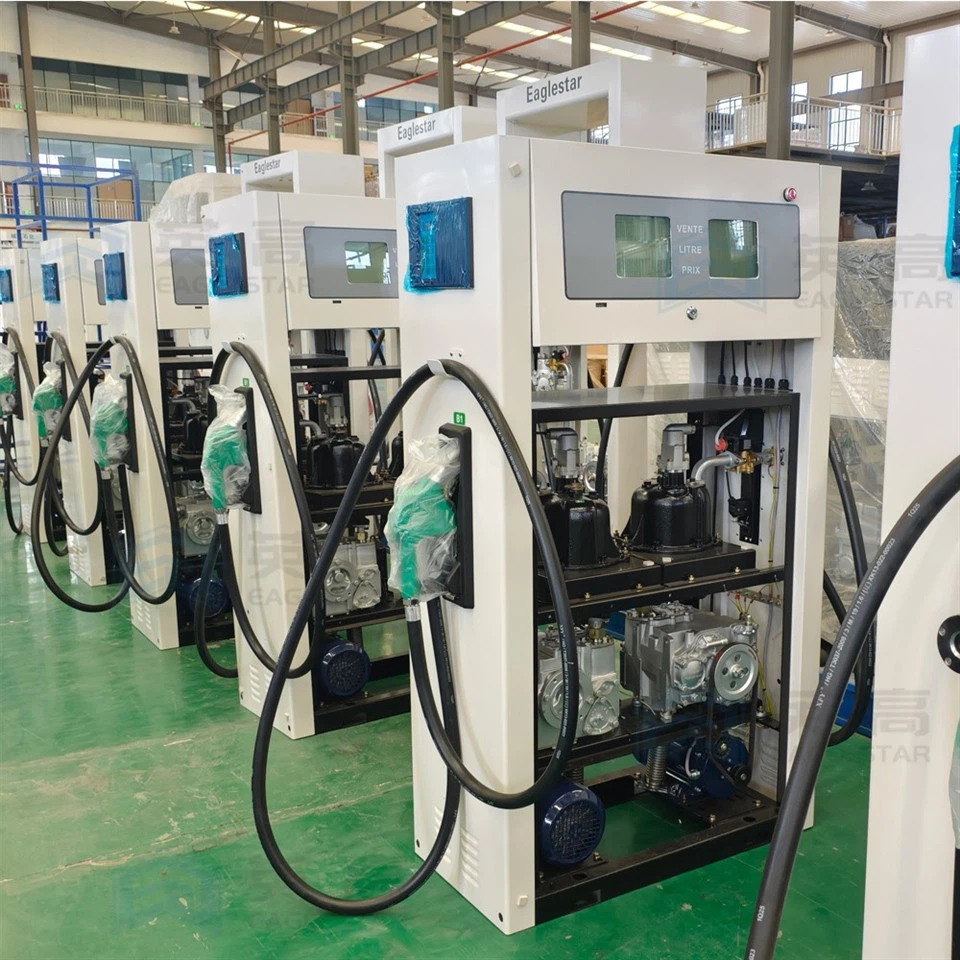 Low-Profile Gas Fuel Pump