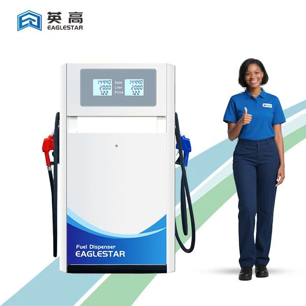 Low-Profile Gas Fuel Pump