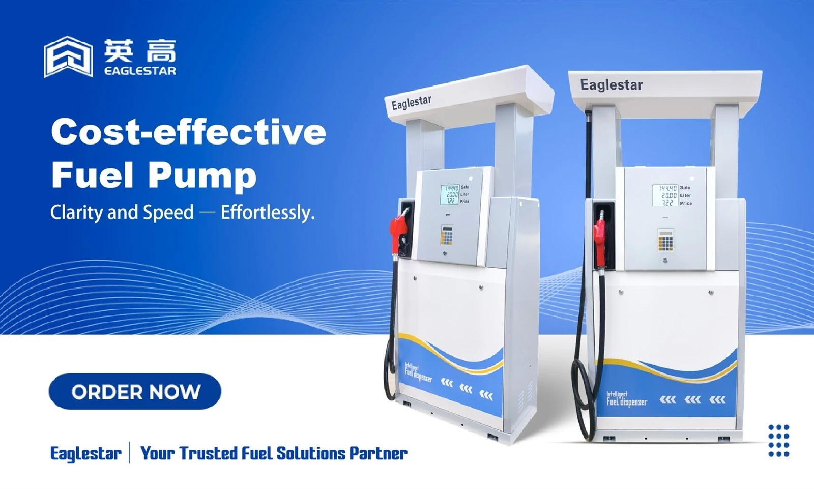 Cost-effective Fuel Dispenser Cost-effective Fuel Dispenser