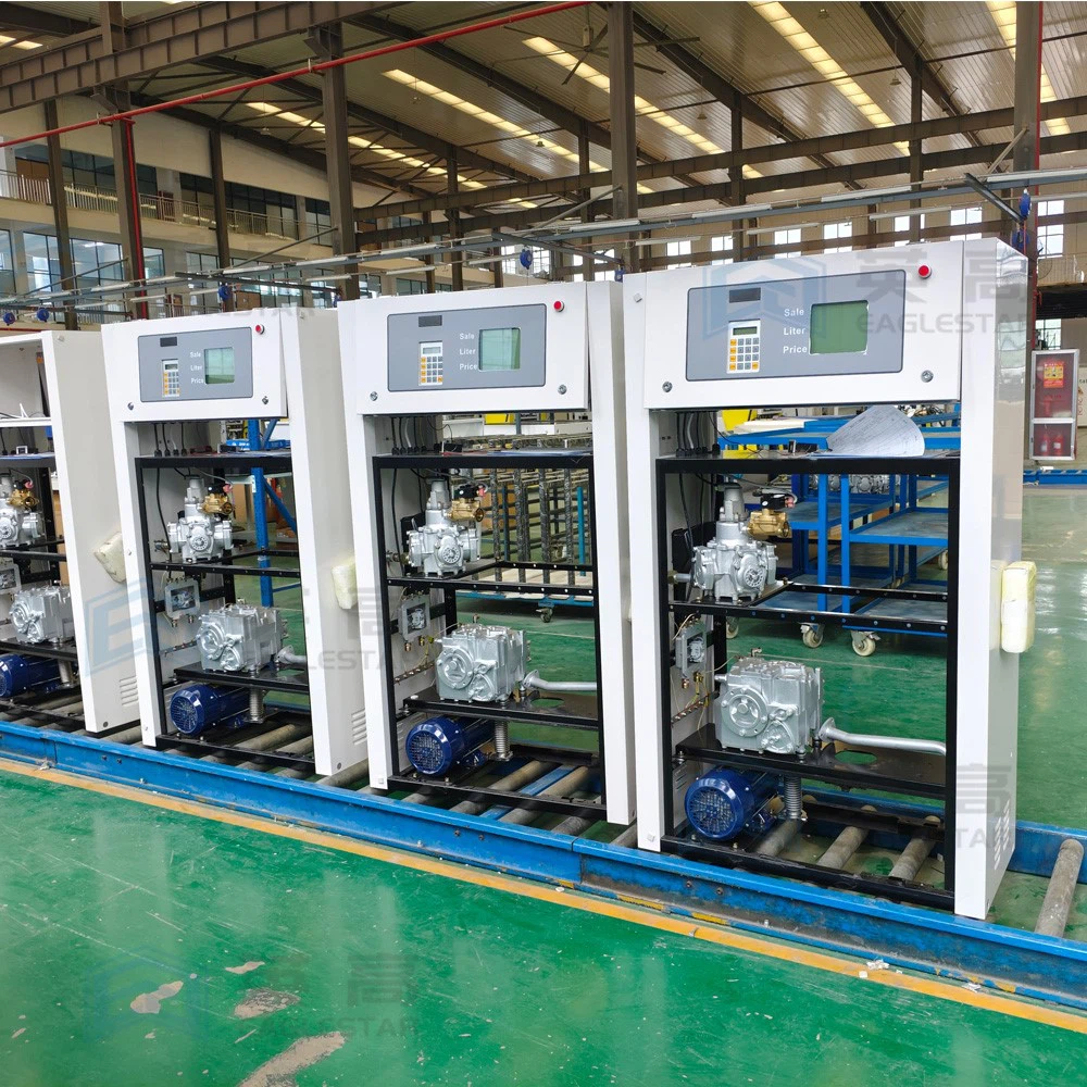 Low-Profile Gas Fuel Pump Low-Profile Gas Fuel Pump