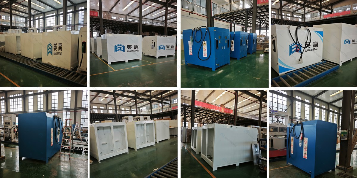 Eaglestar Solar Mini Fuel Station Eaglestar Solar Mini Fuel Station