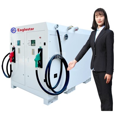 ایستگاه پر کردن سوخت قابل حمل