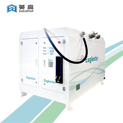 پمپ بنزین مینی خورشیدی