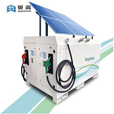 پمپ بنزین خورشیدی