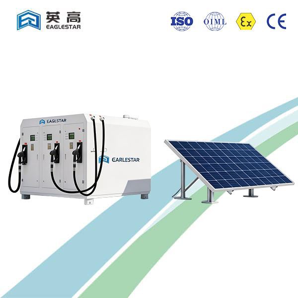 Solar Mini Fuel Station Solar Mini Fuel Station